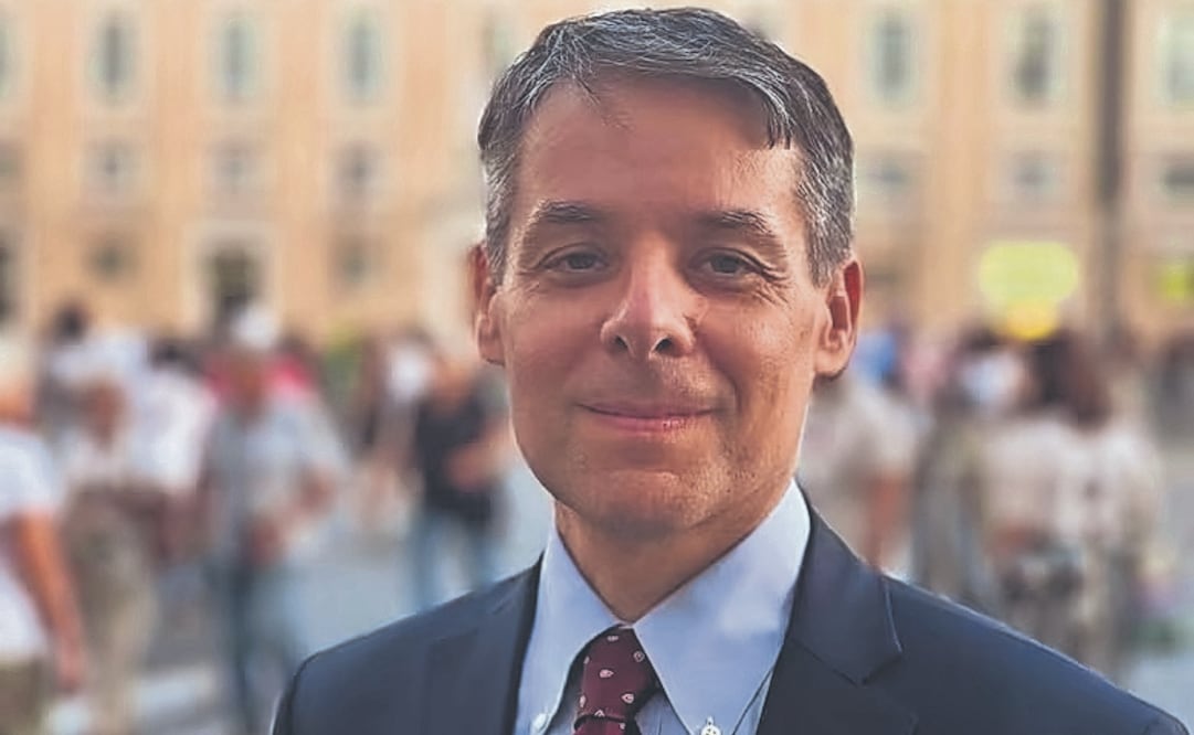 Massimo Faggioli, Teólogo e historiador de las religiones, profesor de eclesiología en el Instituto Loyola del Trinity College de Dublín. Foto: Especial