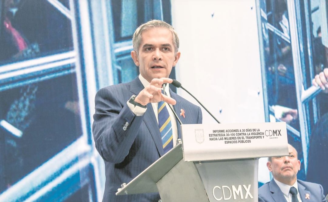 Visitan dirigentes del Frente a Mancera