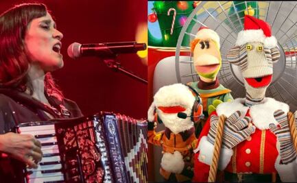 Julieta Venegas llega al mundo de “31 Minutos”, la cantante participa en la película “Calurosa Navidad”