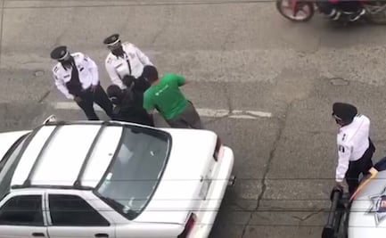 Separan del cargo a 3 policías por aceptar "mordida" en Toluca