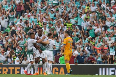 Santos es semifinalista tras eliminar a Tigres