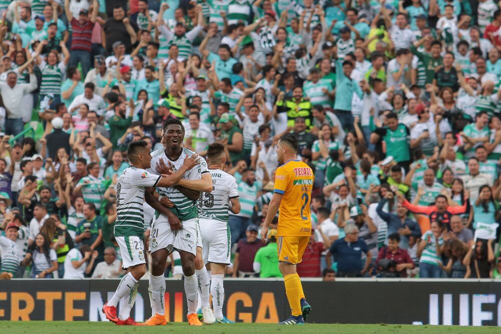 Imago7. Juego correspondiente a los cuartos de final de vuelta de la Liga MX Clausura 2018