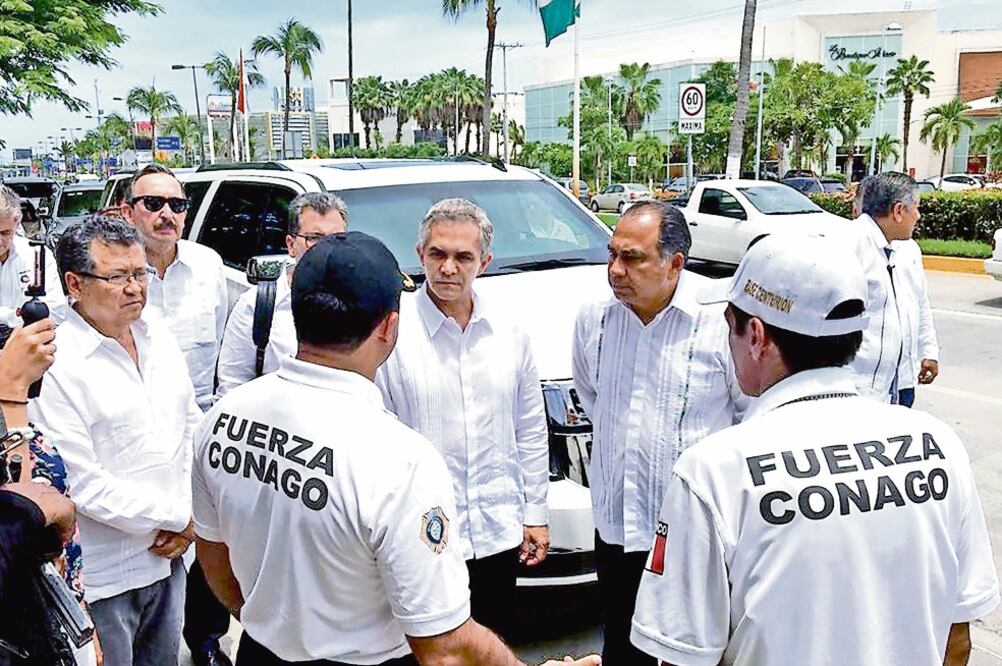 Señalan que el jefe de Gobierno busca justificar alza en la inseguridad (CRISTOPHER ROGEL. EL UNIVERSAL)