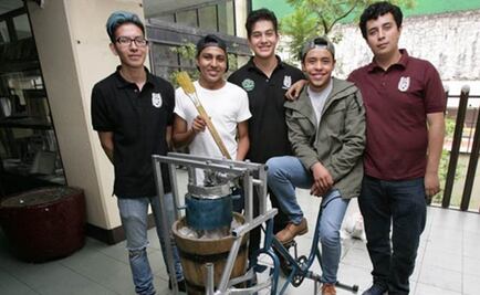 Diseñan aparato para elaborar nieve artesanal 