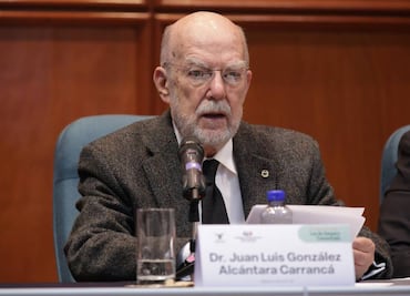 "Poder reformador se encuentra en un frenesí sin precedentes", señala ministro Alcántara Carrancá; da conferencia en la UNAM