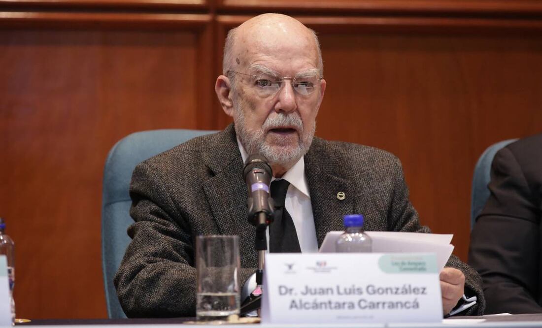Ministro Juan Luis González Alcántara Carrancá / Foto: @SCJN