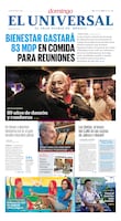 Portada impresa del 2 de agosto de 2026
