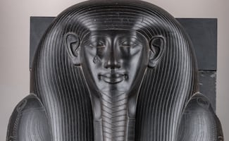 Egipto incauta sarcófago del periodo romano; hay dos detenidos por tráfico de antigüedades