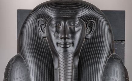 Egipto incauta sarcófago del periodo romano; hay dos detenidos por tráfico de antigüedades