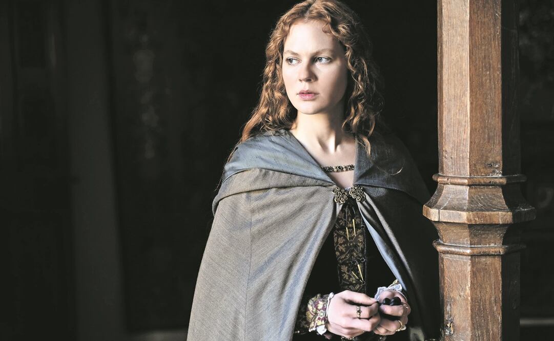 Alicia von Rittberg encarna a la joven Elizabeth Tudor. FOTOS: Starz Play y Cortesía.