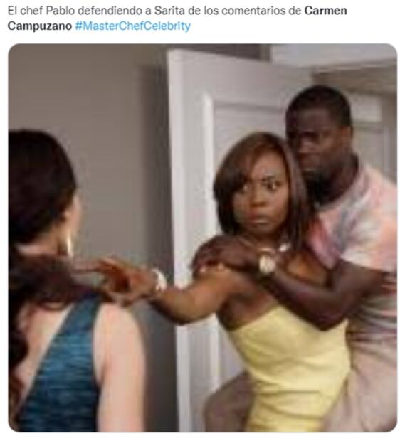 MasterChef Celebrity: Los mejores memes no perdonan la salida de Carmen Campuzano 