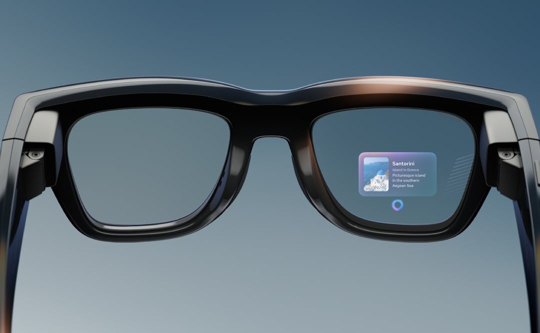 Los lentes Meta Ray-Ban Display saldrán al mercado el 30 de septiembre. | Fotos: Especial