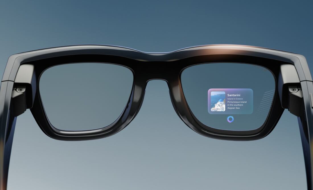 Los lentes Meta Ray-Ban Display saldrán al mercado el 30 de septiembre. | Fotos: Especial