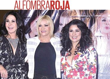 Rocío Banquells hace berrinche y sale de la foto