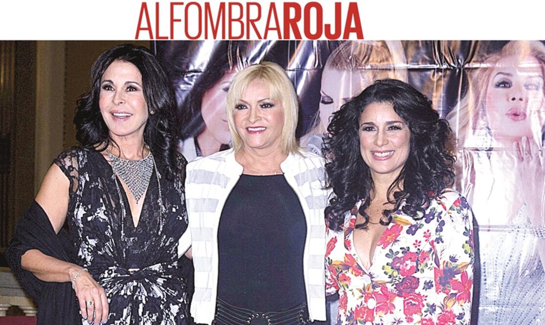 Rocío Banquells hace berrinche y sale de la foto