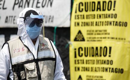 Casos confirmados de Covid-19 en México, estado por estado al 6 de junio