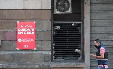 Marcha del lunes afectó a 10 mil comercios en la CDMX; hay pérdidas de 70 mdp: Canacope