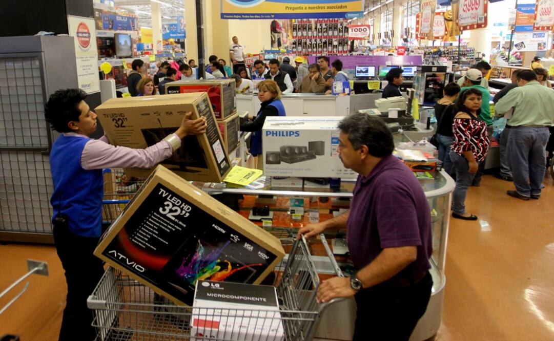 Ventas de Walmart suben 10.8% en octubre