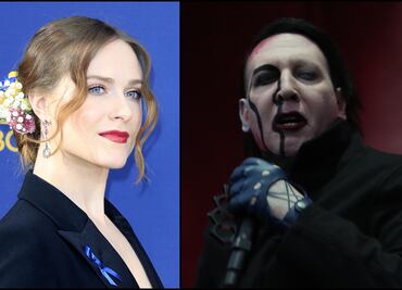 Marilyn Manson cierra capítulo legal con la actriz Evan Rachel Wood, quien lo acusó de abuso sexual