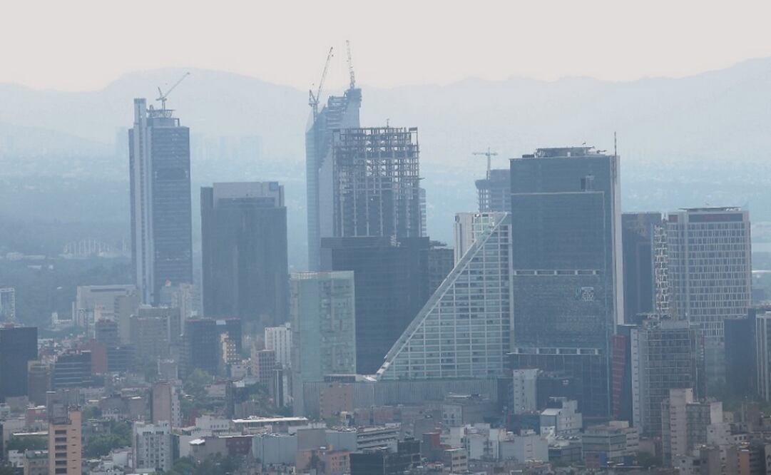 Mexico City inhabitants have lifetime exposures to concentrations of air pollutants above the current USA standards. (Photo: Archive/EL UNIVERSAL)