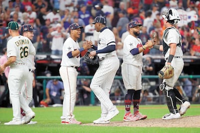 Continúa el dominio de la Liga Americana en el Juego de Estrellas