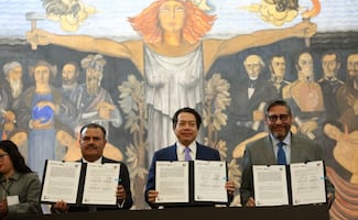 SEP, INEA y Anuies firman convenio para erradicar analfabetismo en México; van por  alfabetizar a 100 mil mexicanos para agosto
