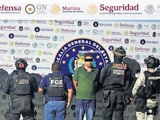 Cae presunto asesino de líder de la Cecop