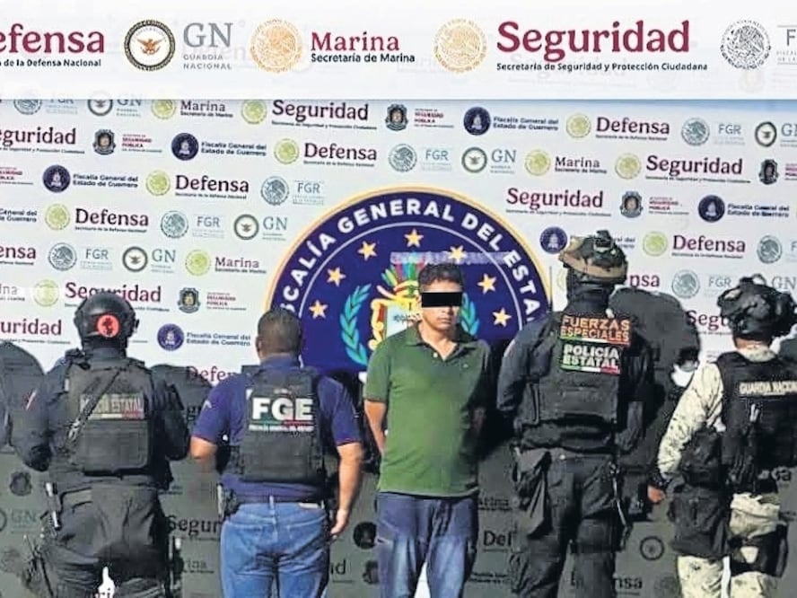 La Fiscalía General del Estado informó que el imputado fue puesto a disposición de un juez de Control. Foto: Especial