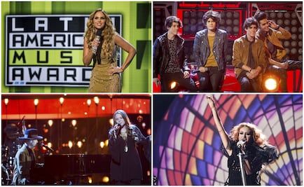Enrique Iglesias arrasa en los Latin American Music Awards