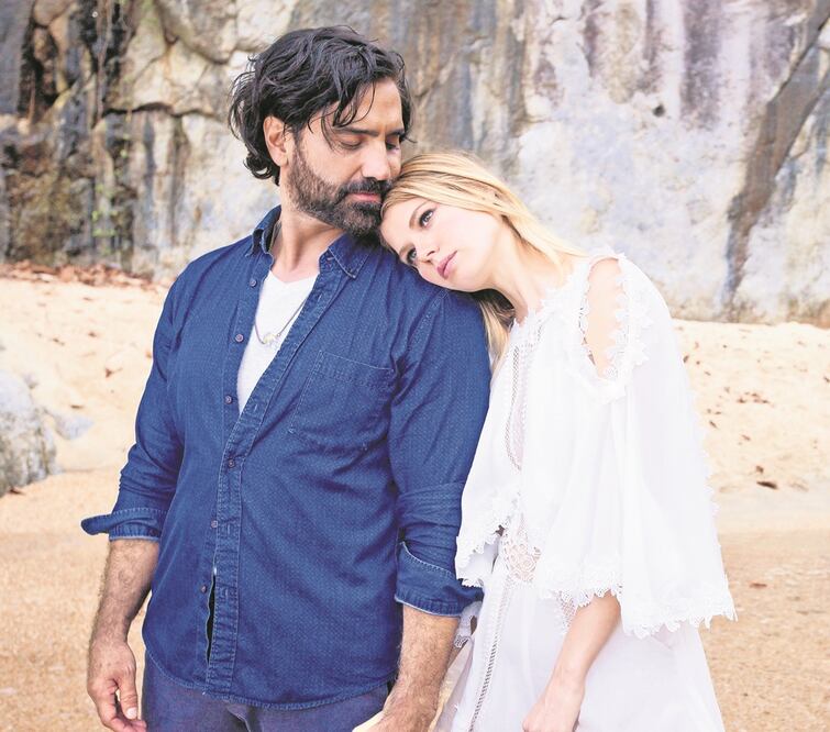 Alejandro Fernández muestra un look más relajado en Rompiendo fronteras, el disco que lanzará el 10 de febrero (FOTO: STAR PRODUCTIONS)