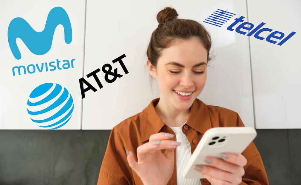 Conoce cómo consultar las líneas telefónicas vinculadas a tu identidad en los portales de Telcel, AT&T y Movistar. Foto: Freepik