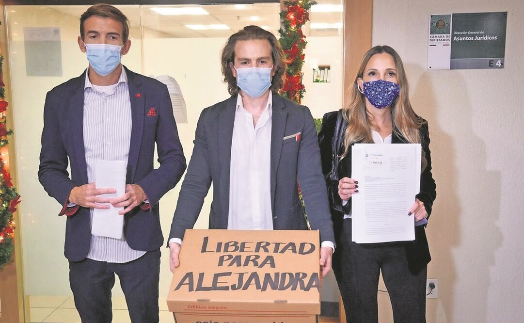 Los hijos de Alejandra Cuevas pidieron esta semana un juicio político contra Alejandro Gertz Manero en San Lázaro. Foto: ARCHIVO EL UNIVERSAL