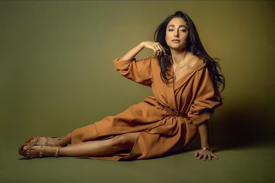 La actriz y cantante Golshifteh Farahani. FOTO: X