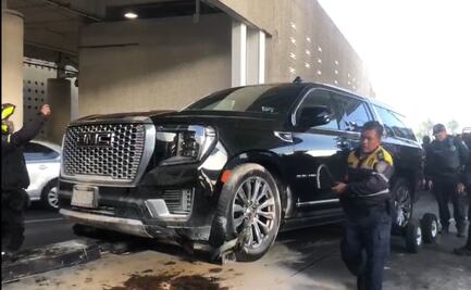 Agresores del AICM ingresaron a CDMX por Neza: García Harfuch