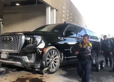 Agresores del AICM ingresaron a CDMX por Neza: García Harfuch