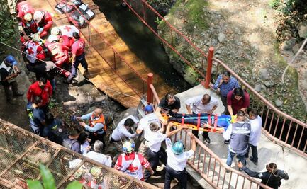 Puente colgante colapsado no fue incluido en rehabilitación del Paseo Ribereño, dice Gobierno de Morelos