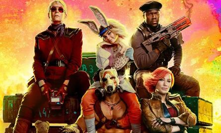 Eli Roth redefine la adaptación de videojuegos con "Borderlands": humor sin límites y acción 