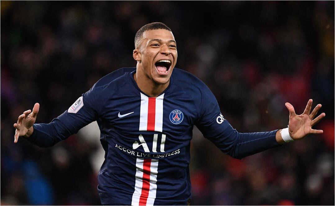 Mbappé rechaza al Real Madrid y renovaría con el PSG / FOTO: AFP