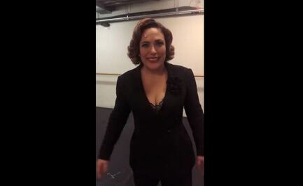 Angélica Vale debutó como "Mamá Morton" en "Chicago El Musical"