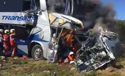 Suman cuatro muertos por accidente en Tamaulipas 