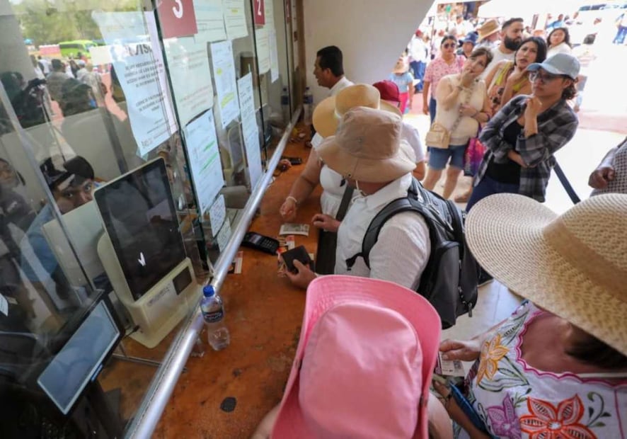 Se estrenará el boleto único en Chichén Itzá. Foto: Especial