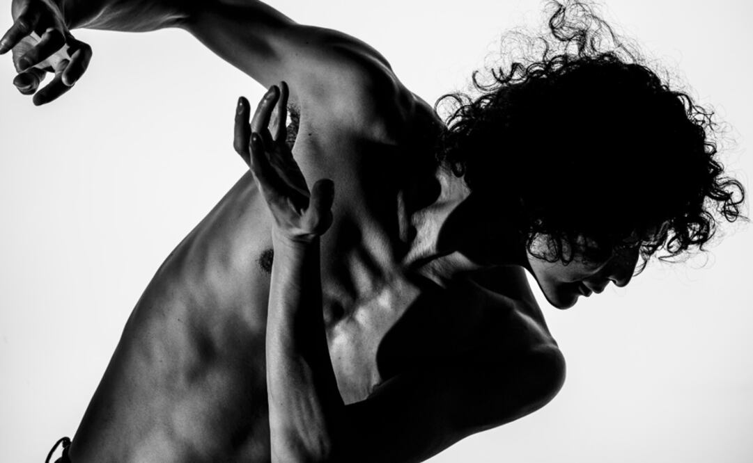 Yukio Suzuki, uno de los más representantes artistas de la danza butoh. Foto: Cortesía INBA