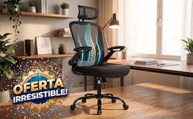 Amazon México: Silla de oficina ergonómica con descuento irresistible; ¿por qué vale la pena comprarla?