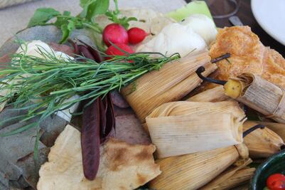 ¿Dónde comprar ingredientes regionales en Oaxaca?