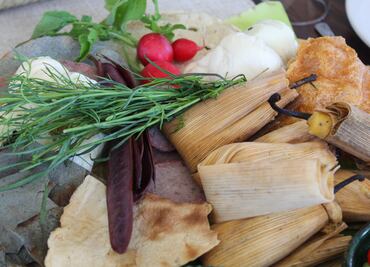 ¿Dónde comprar ingredientes regionales en Oaxaca?