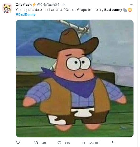 Foto: Captura de pantalla tomada de Twitter