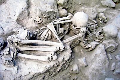 Los vestigios que oculta el paradero de Chapultepec