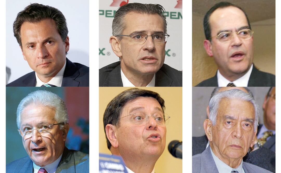 Entérate. Directores de Pemex bajo investigación