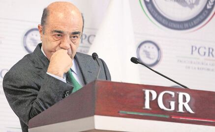 Juez decide hoy si vincula a proceso a Murillo Karam