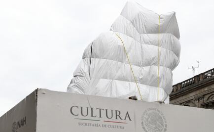 ¿Qué pasó con?... Los responsables de dañar el Caballito de Tolsá